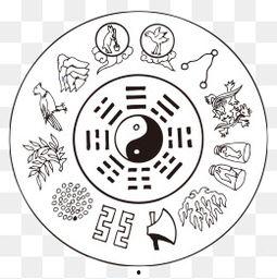 八卦图粉色,探寻阴阳平衡的艺术魅力